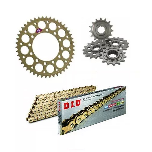 Fits Suzuki GSXR 600 750 2006 2007 K6 K7 Renthal & DID ZVMX Chain