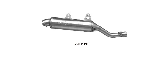 Yamaha XT600E 1990 1991 1992 1993 1994 Arrow Exhaust