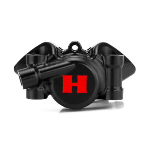 hel 60mm solid billet 2 piston rear radial brake caliper for moto3™