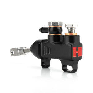 hel solid billet twin port rear master cylinder