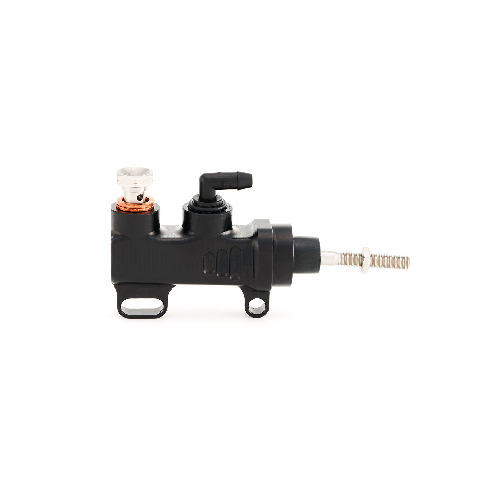 hel solid billet single port rear master cylinder