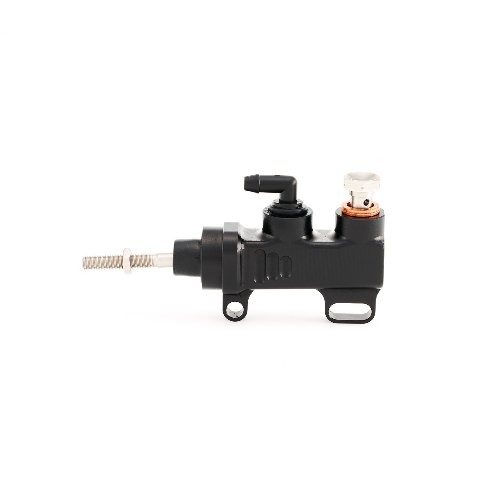 hel solid billet single port rear master cylinder