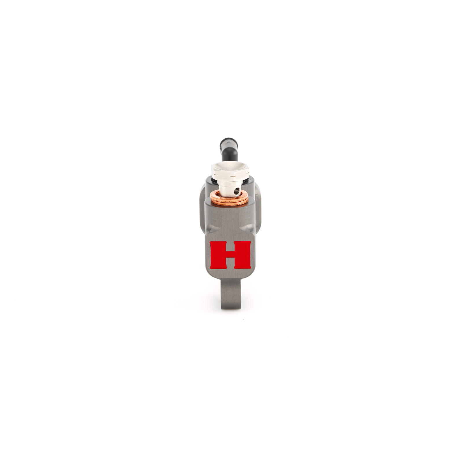 hel solid billet single port rear master cylinder