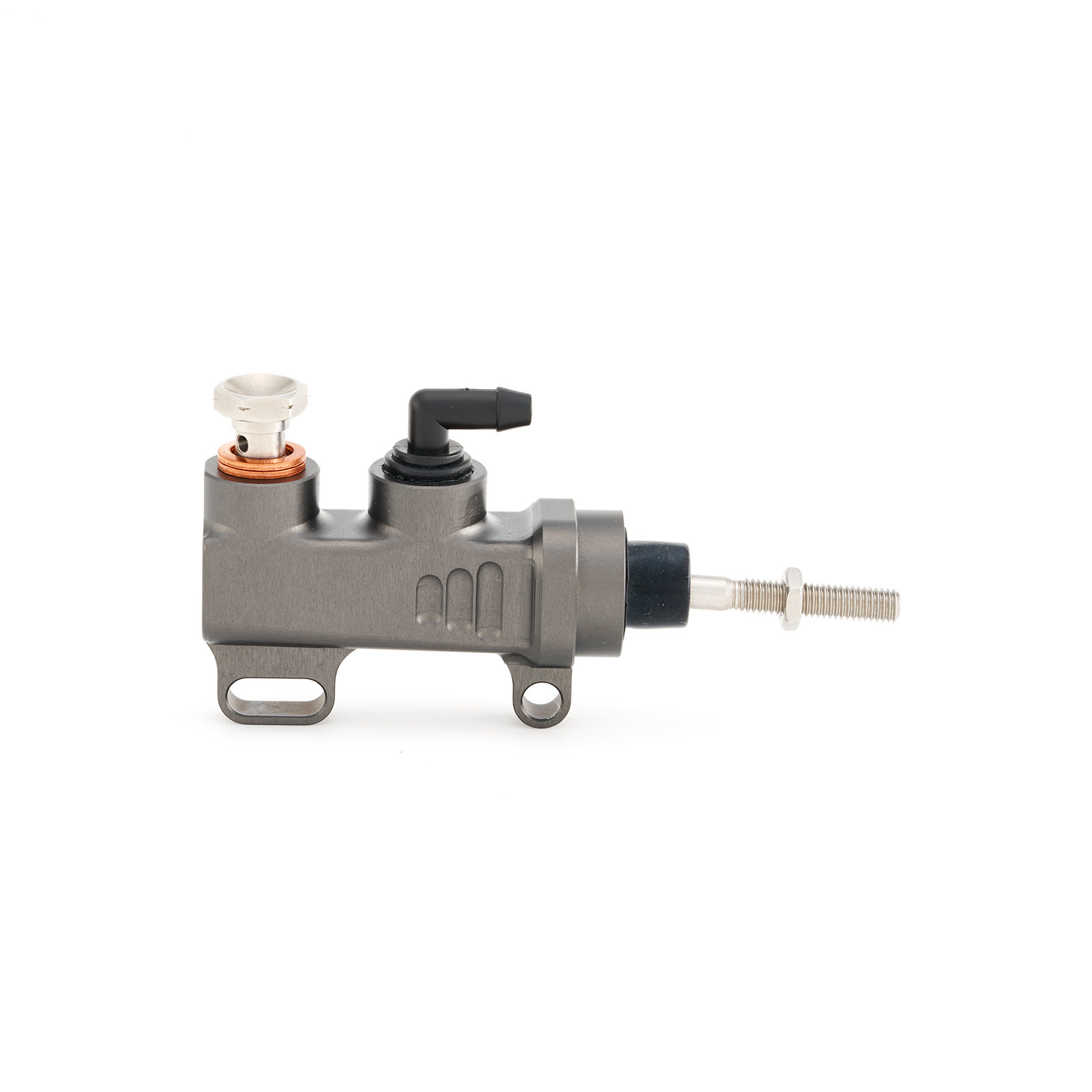 hel solid billet single port rear master cylinder