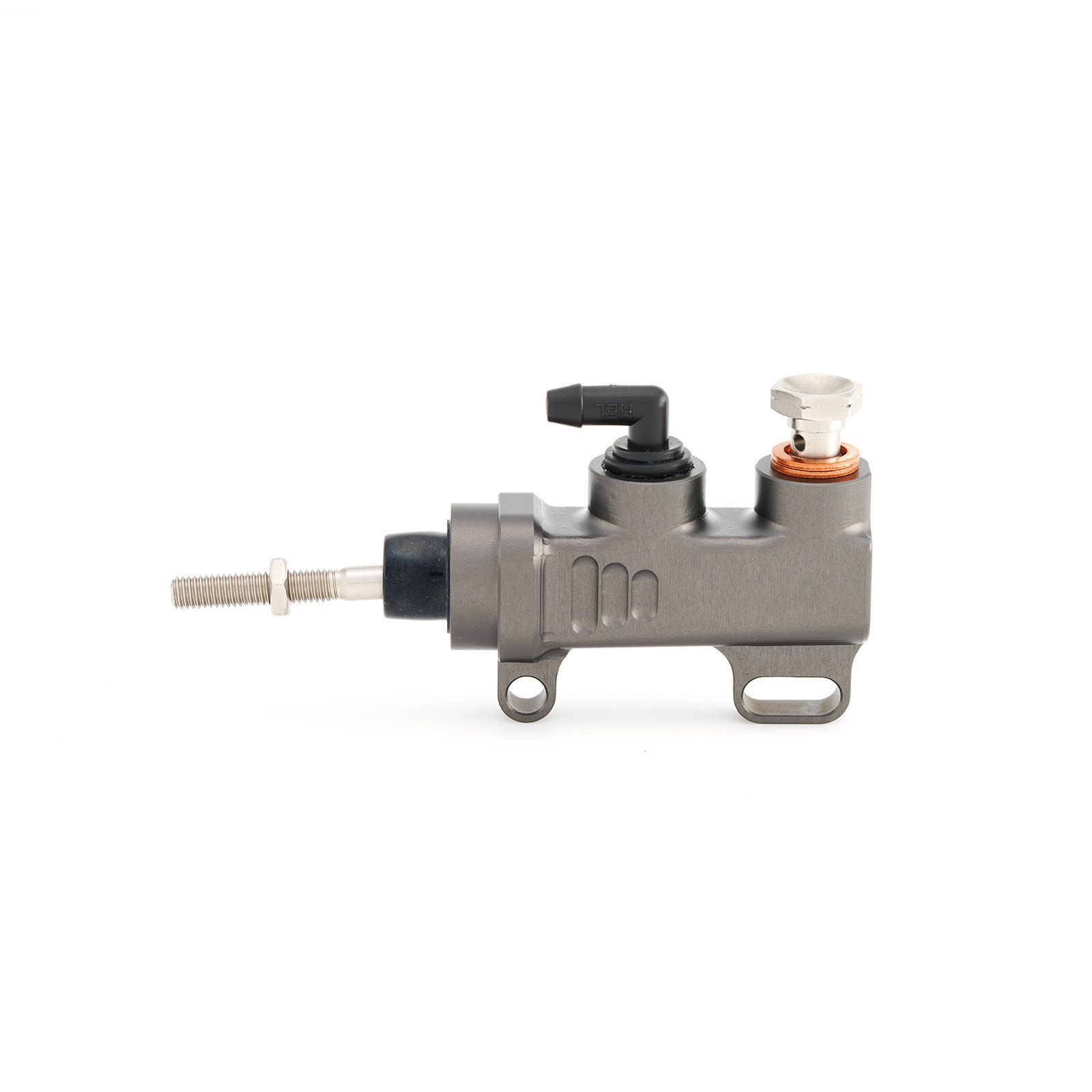 hel solid billet single port rear master cylinder
