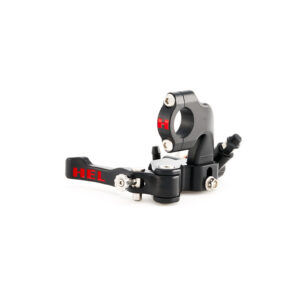 hel solid billet bar mounted adjustable rear thumb brake