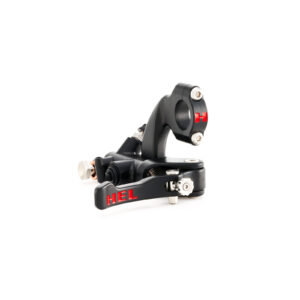 hel solid billet bar mounted adjustable rear thumb brake