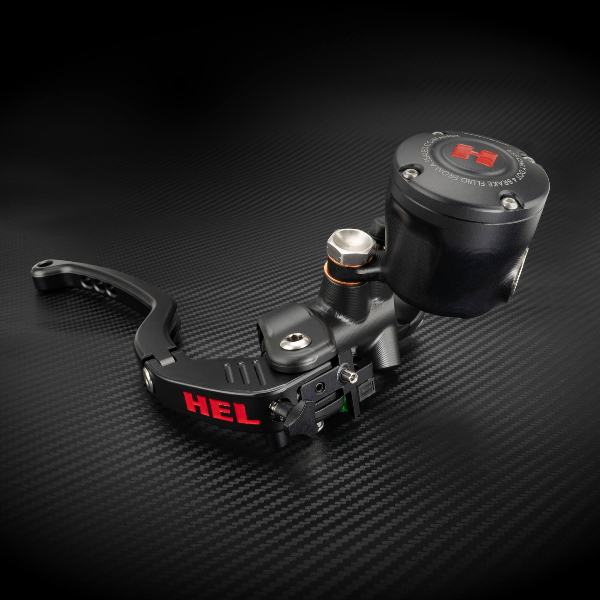 hel v2 billet reservoir pot